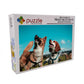 Customized Puzzle of your pet 1000-500-300 Pieces
