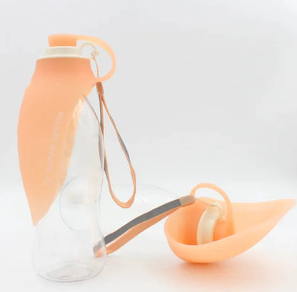 Pet Flip Cup Portable Water Bottle