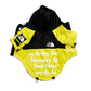 Hooded ''the dog face'' raincoat/windbreaker