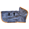 Micro terry dog bathrobe