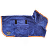 Micro terry dog bathrobe
