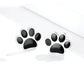 Sterling Silver Paw Stud Earrings