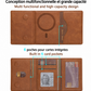 Personalized MagSafe Leather Wallet