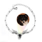Angel Wings Projection Bracelet with picture of your choice